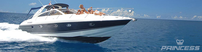 PRINCESS 42 BATEAU A LOUER AVEC SKIPPER